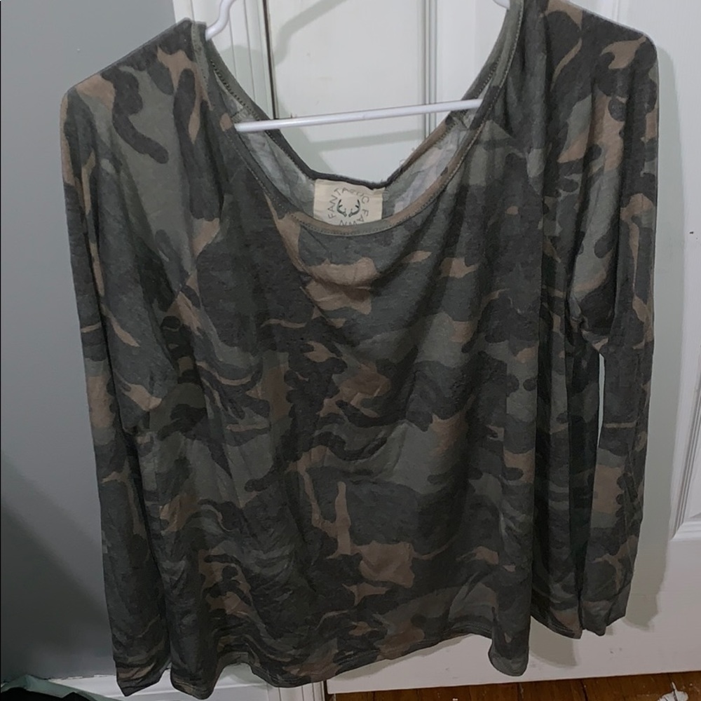 Camo long sleeve